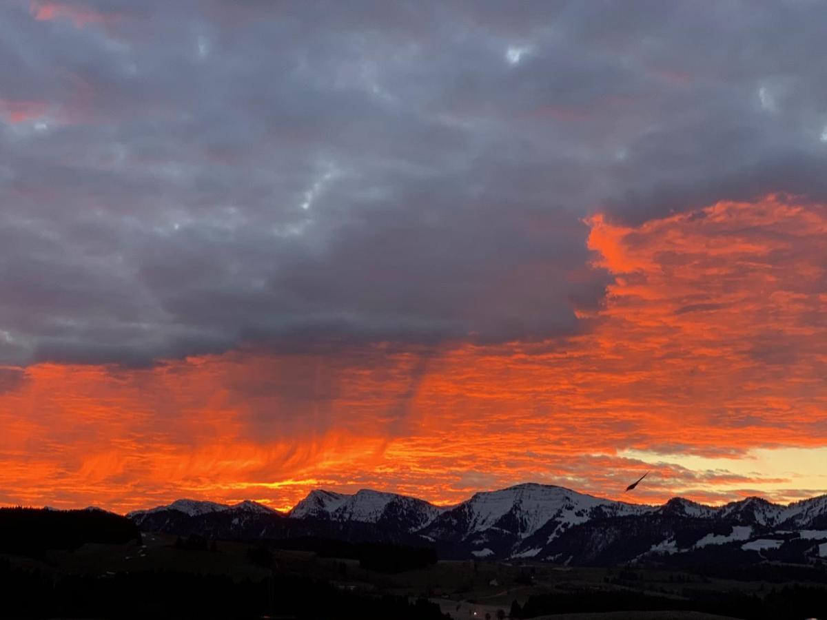 Panoramaapart - Alpzeit Im Westallgaeu Oberreute Zewnętrze zdjęcie