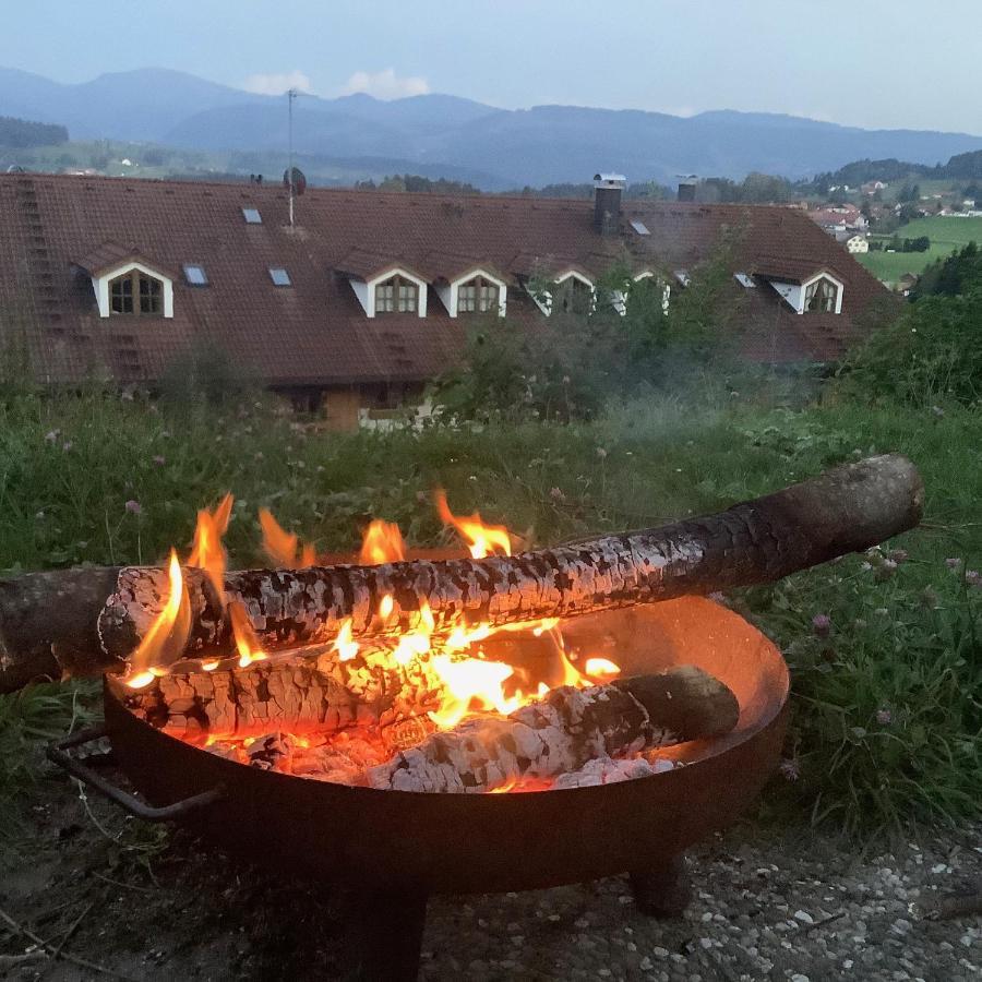 Panoramaapart - Alpzeit Im Westallgaeu Oberreute Zewnętrze zdjęcie
