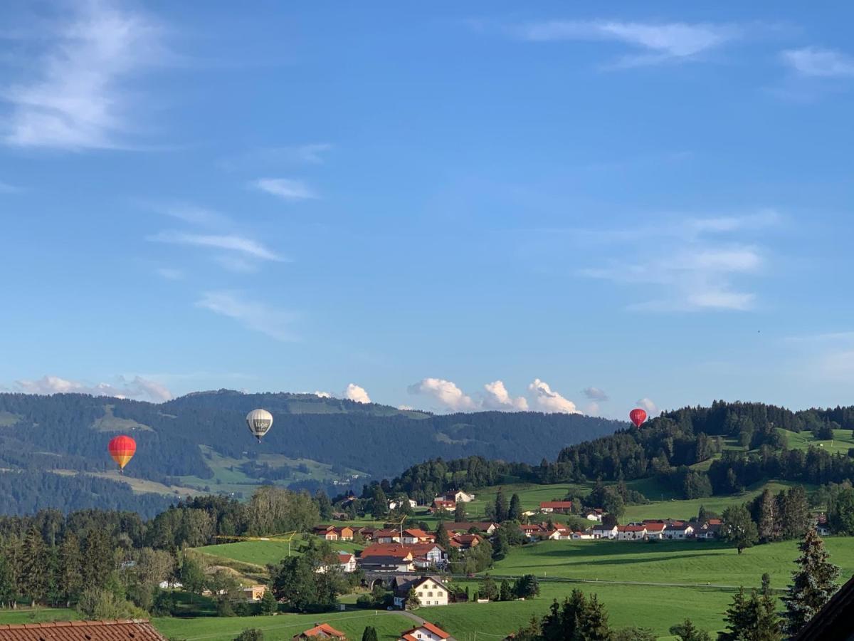 Panoramaapart - Alpzeit Im Westallgaeu Oberreute Zewnętrze zdjęcie