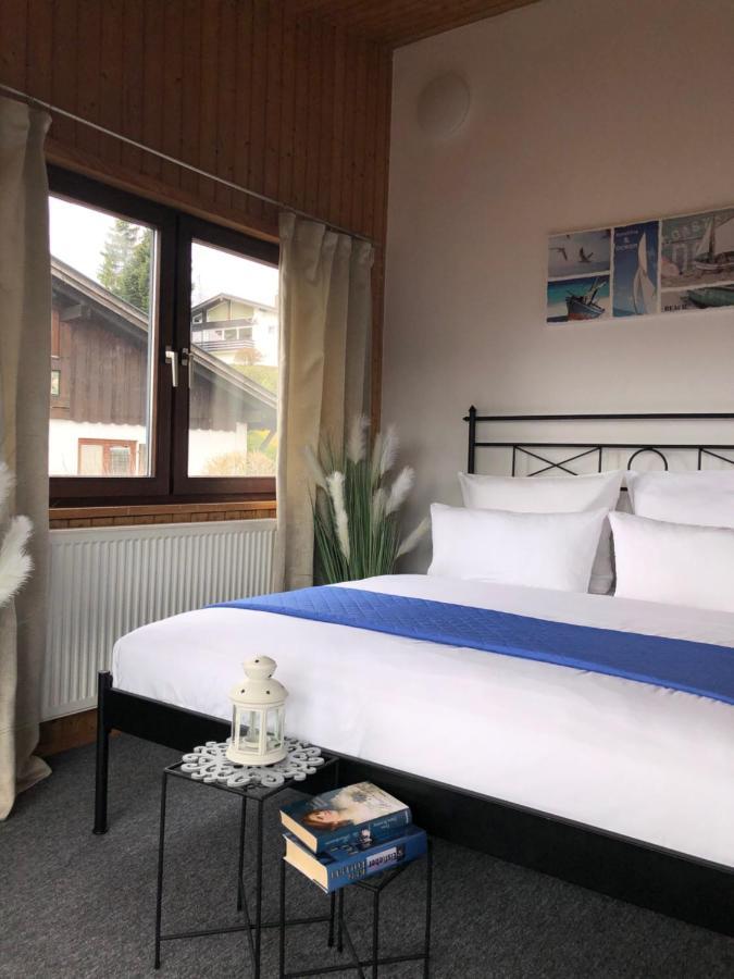 Panoramaapart - Alpzeit Im Westallgaeu Oberreute Zewnętrze zdjęcie