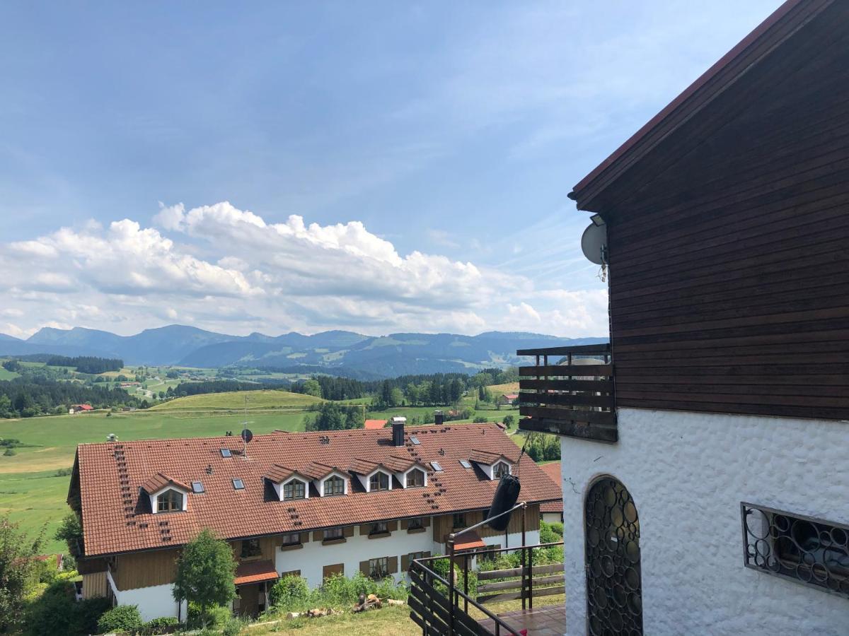 Panoramaapart - Alpzeit Im Westallgaeu Oberreute Zewnętrze zdjęcie