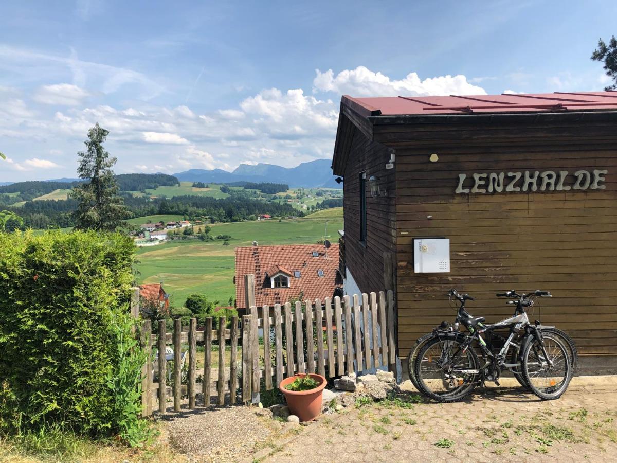 Panoramaapart - Alpzeit Im Westallgaeu Oberreute Zewnętrze zdjęcie