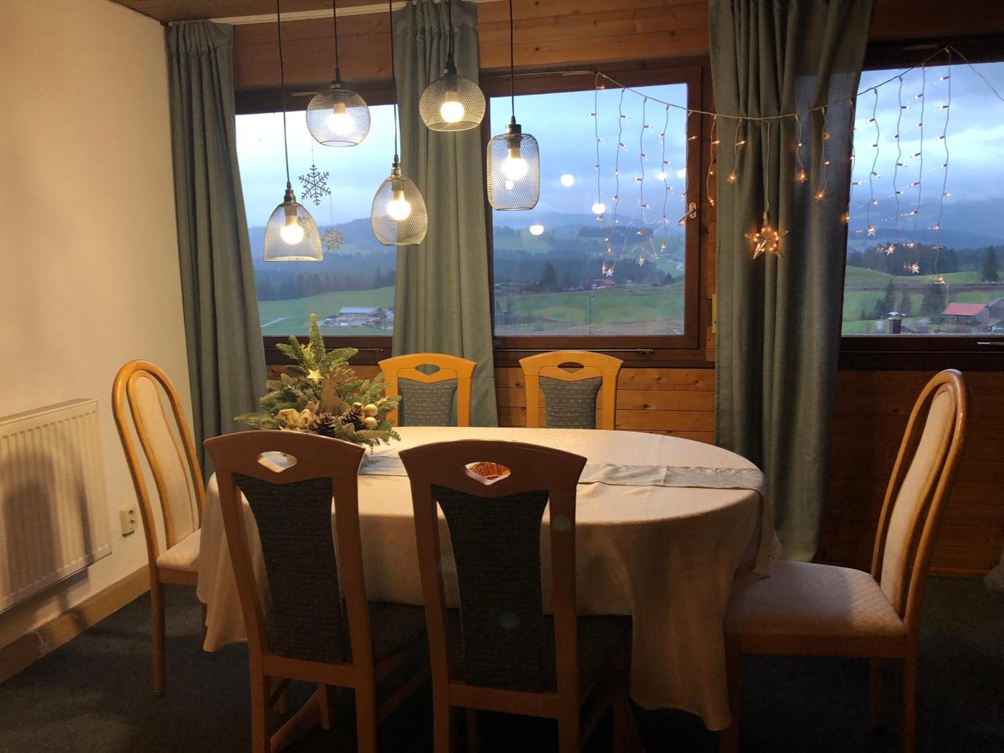 Panoramaapart - Alpzeit Im Westallgaeu Oberreute Zewnętrze zdjęcie