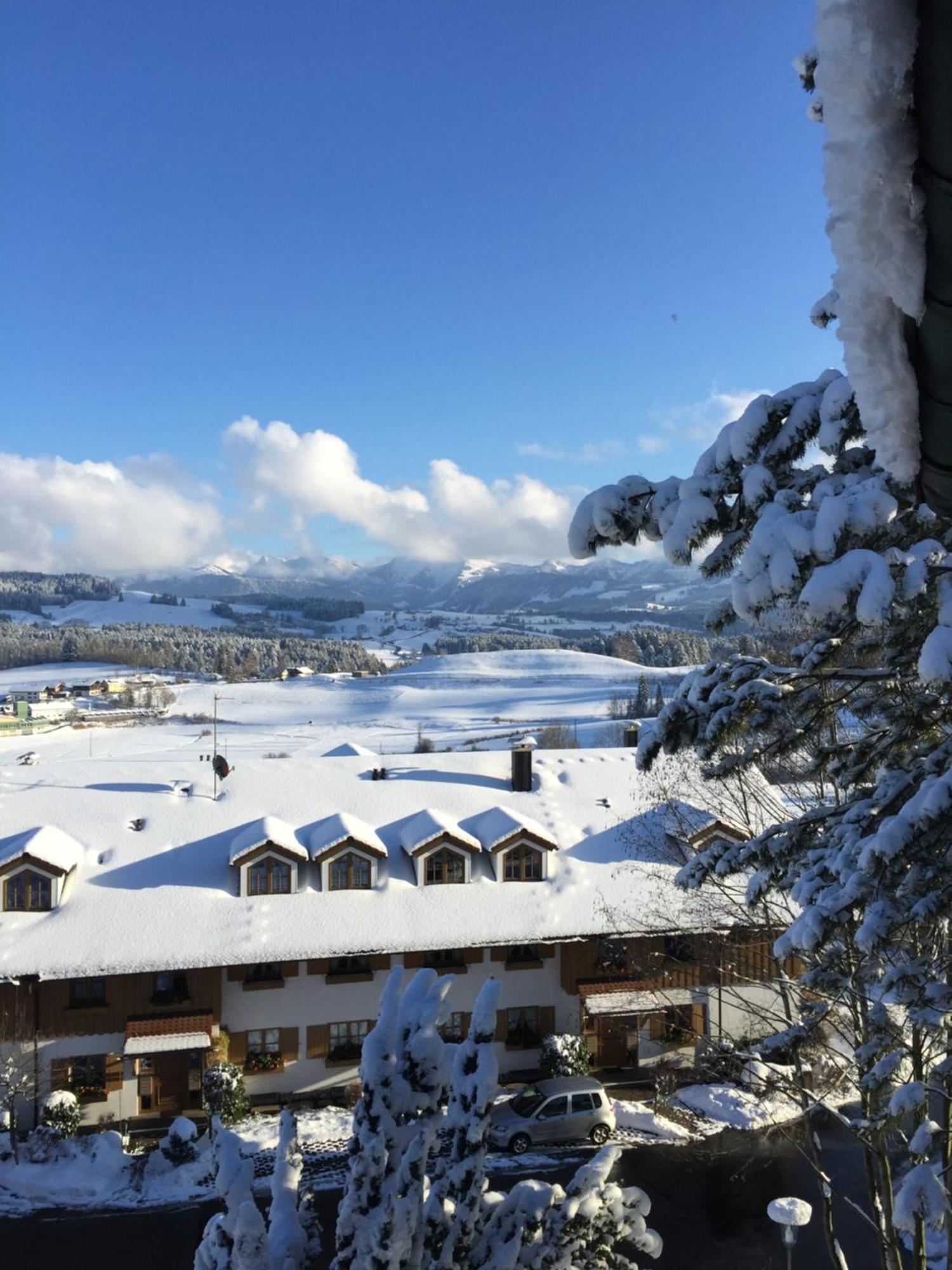 Panoramaapart - Alpzeit Im Westallgaeu Oberreute Zewnętrze zdjęcie